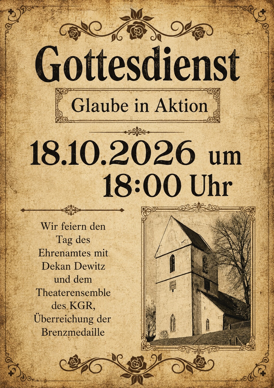 Glaube in Aktion