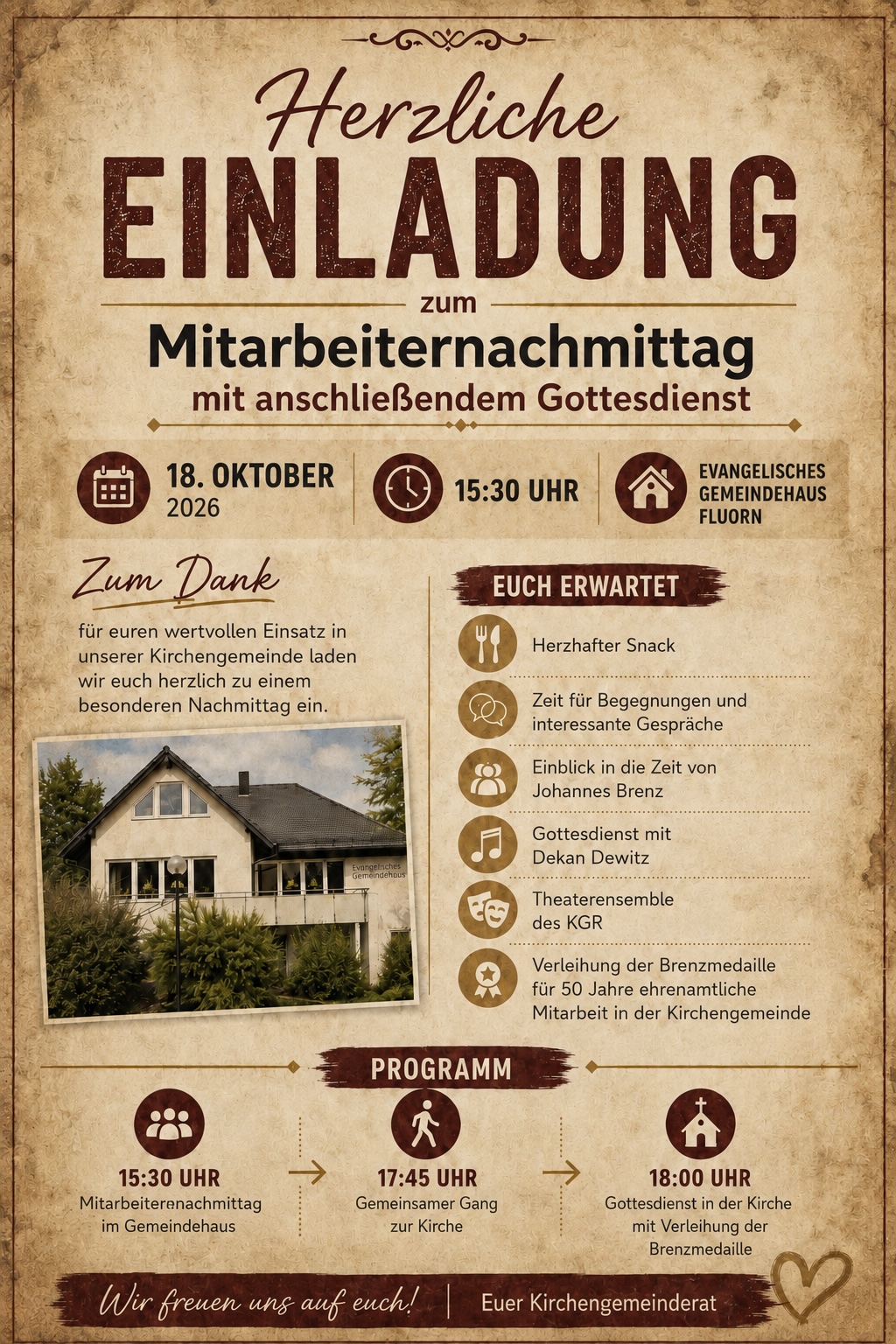 Mitarbeiternachmittag