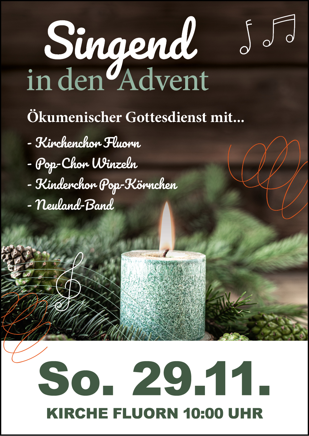 Singend in den Advent 2026