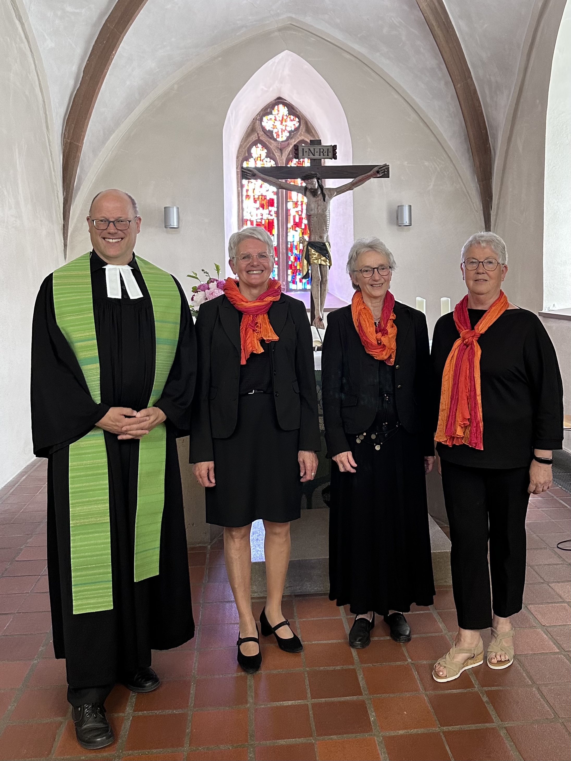 Festgottesdienst Chorjubiläum