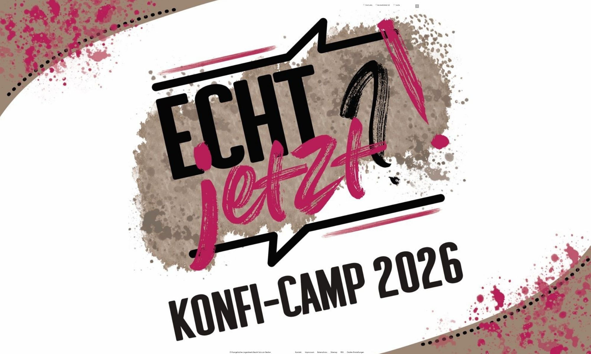 Konfi-Camp 26