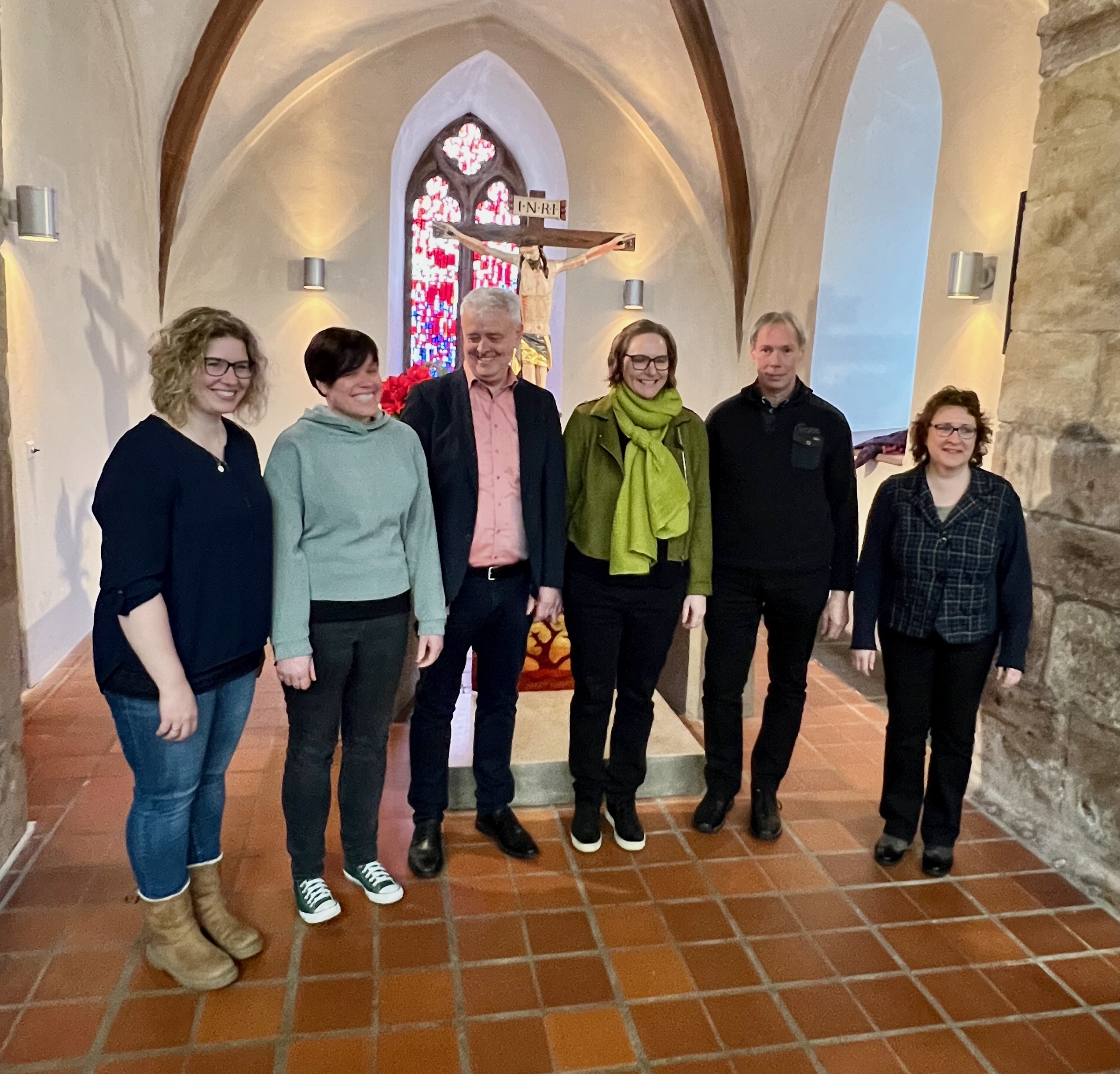 Festgottesdienst mit Einsetzung des neuen KGR