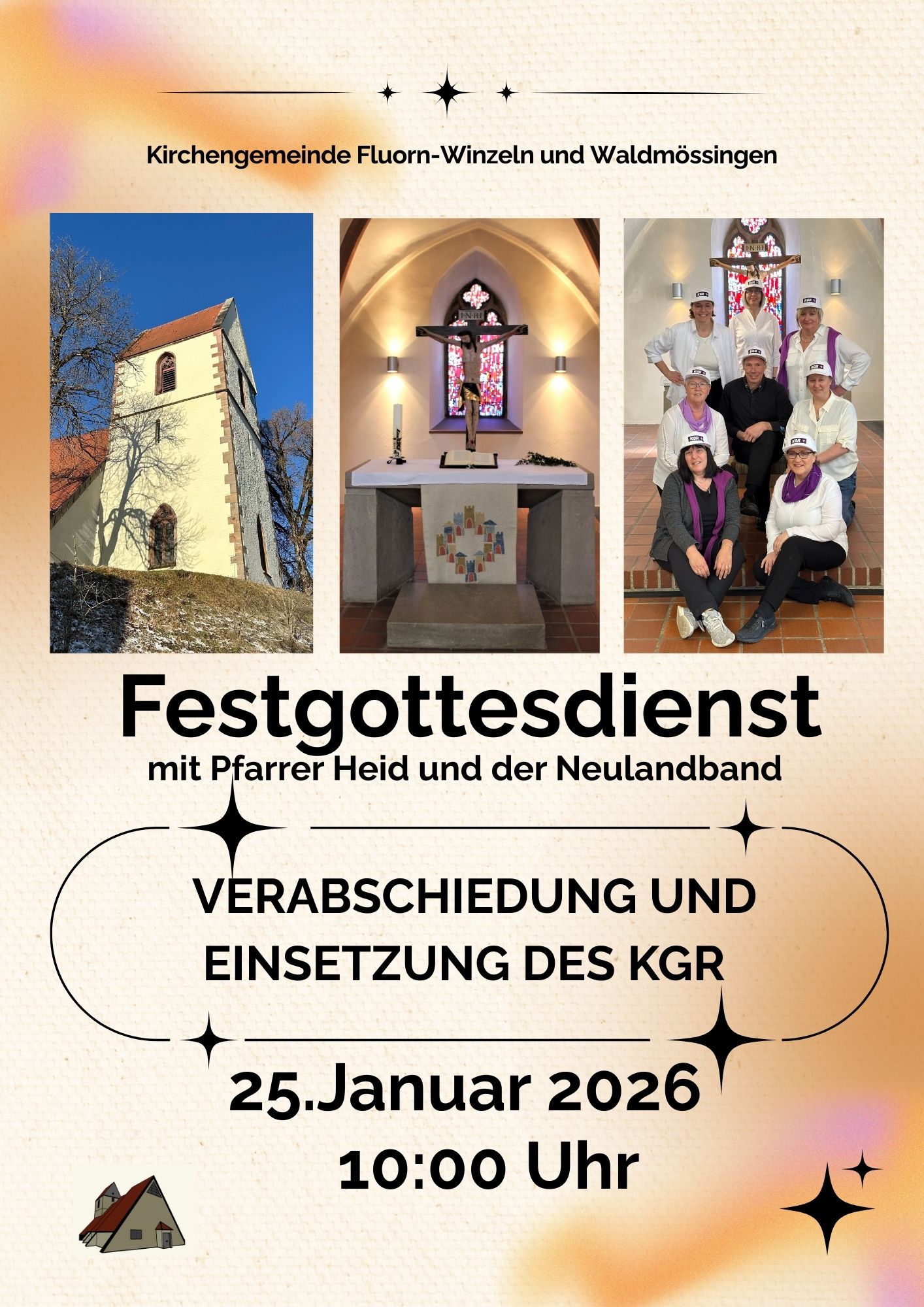 Festgottesdienst 25.1.26